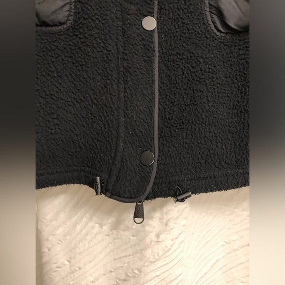 Free people movement black glacier fleece jacket size small - Picture 9 of 16